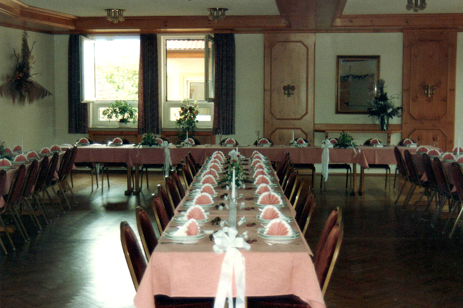 Tagungsraum, Besprechungsraum im Gasthof, Hotel Weisel, Gosberg bei Forchheim